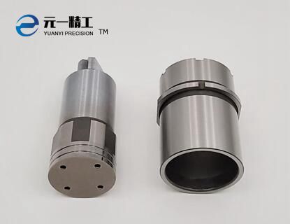 大注射頭、料筒